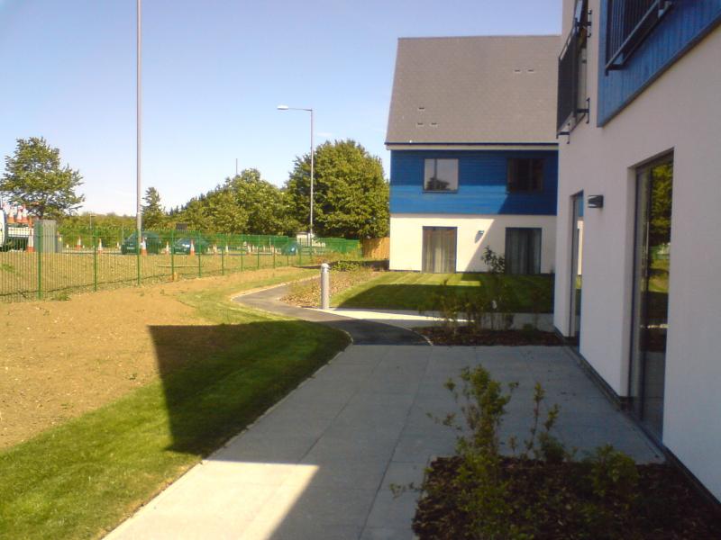 Bupa Grounds Maintenance May 2011