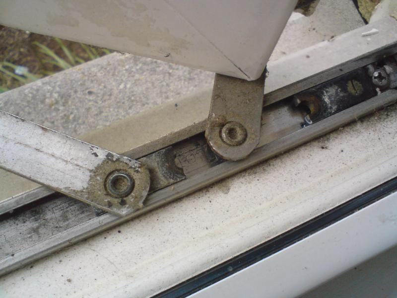 New hinges needed for this job 