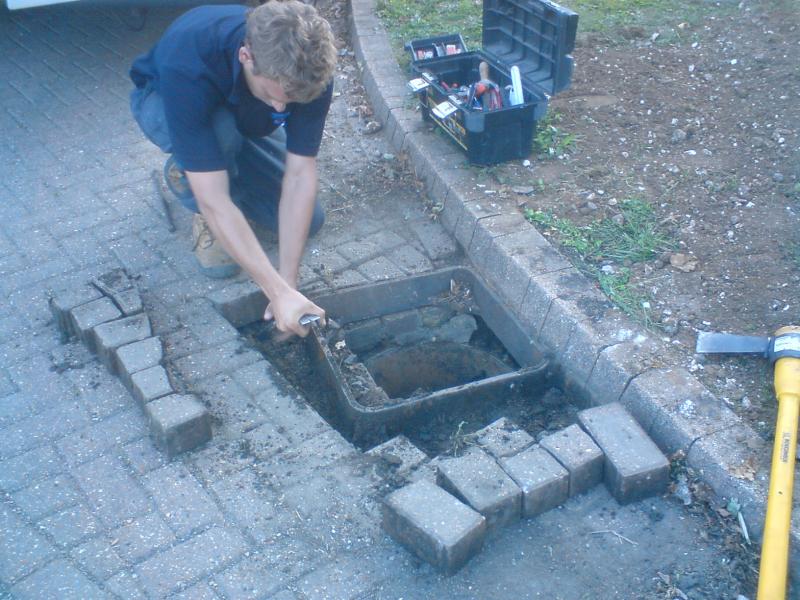 Drain Replacement September 2010
