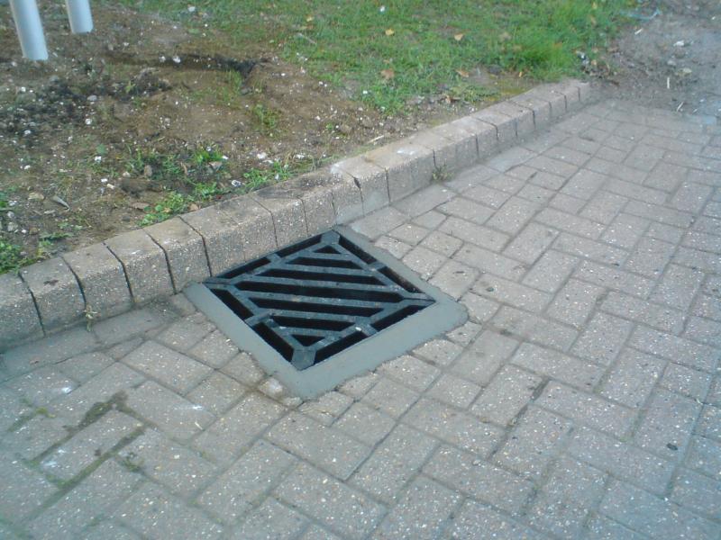 Drain Replacement September 2010