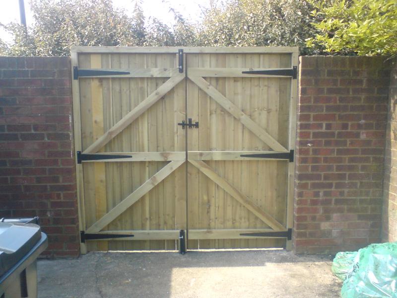 New Bin store doors